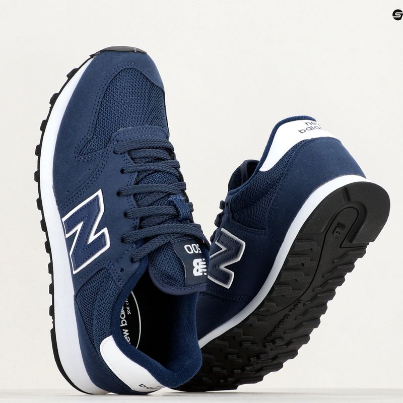 Vyriški batai New Balance GM500 nb navy 8