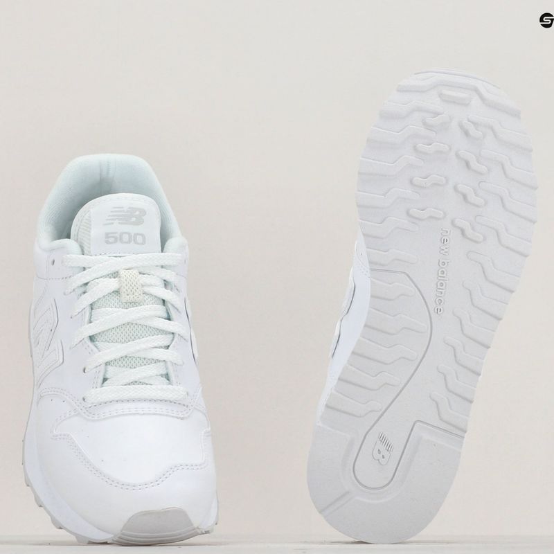 Vyriški batai New Balance GM500 white 8