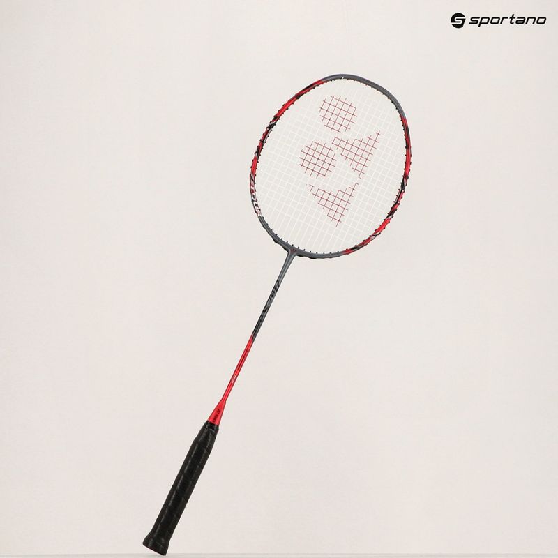 Badmintono raketė YONEX Arcsaber 11 Tour G/P grey/red 8