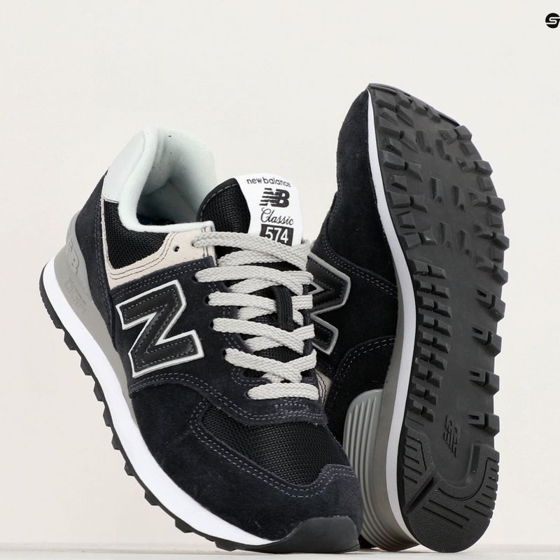 Moteriški batai New Balance WL574 black 9