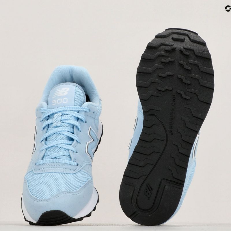 Moteriški batai New Balance GW500 light chrome blue 9