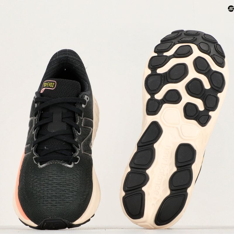 Moteriški bėgimo bateliai New Balance Fresh Foam X Evoz v3 black 8