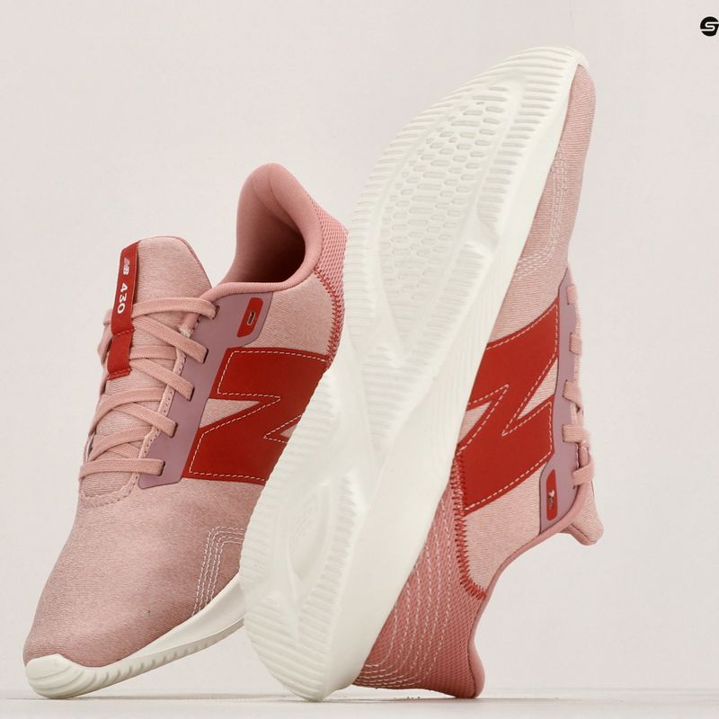 Moteriški batai New Balance 430 v3 pink 8