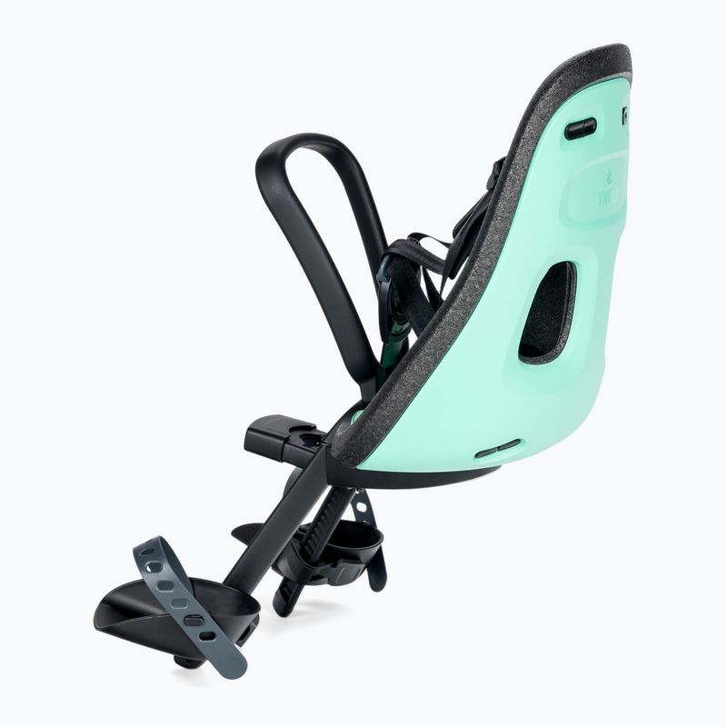 Thule Yepp Nexxt Mini priekinė dviračių sėdynė žalia 12080115 3