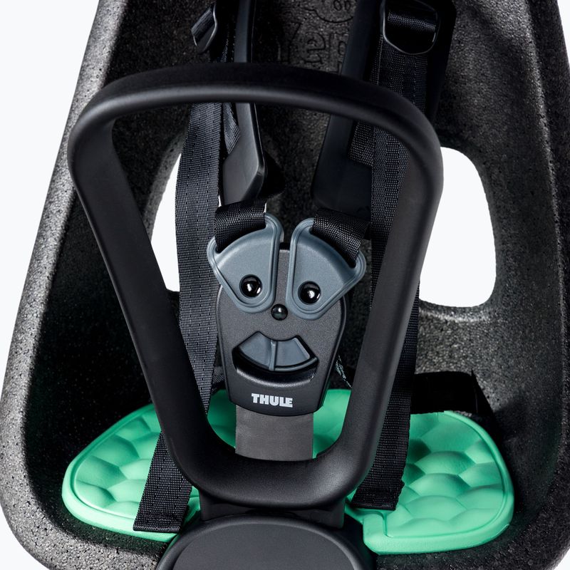 Thule Yepp Nexxt Mini priekinė dviračių sėdynė žalia 12080115 5