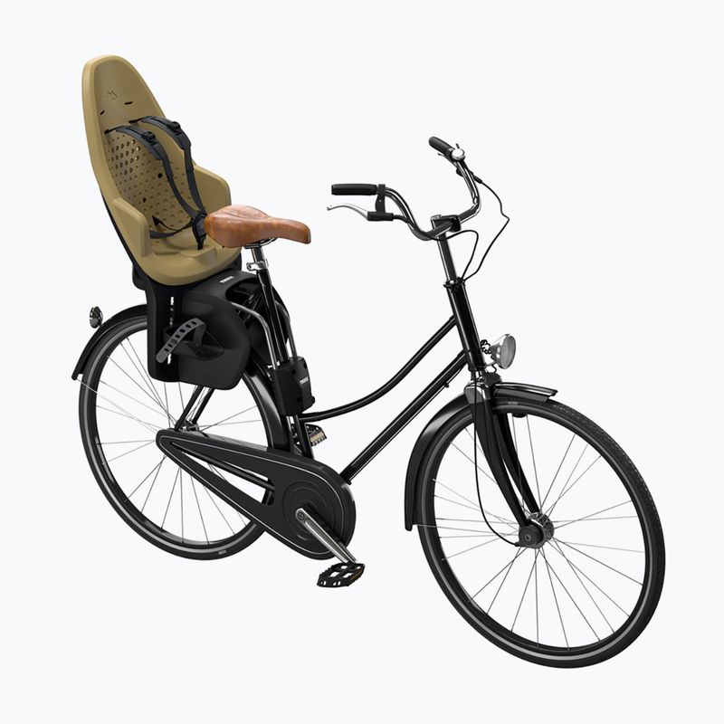 Dviračio kėdutė Thule Yepp 2 Maxi Frame Mount fennel tan 5