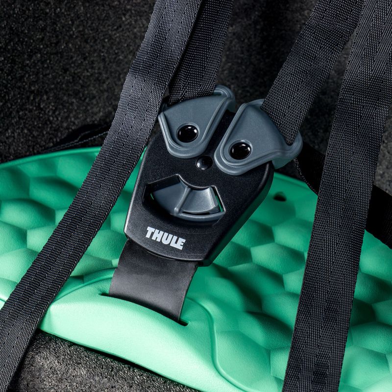 Thule Yepp Nexxt Maxi green 12080225 galinio rėmo dviračių sėdynė 5