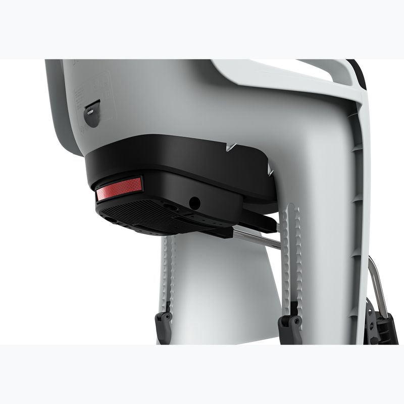 Dviračio kėdutė Thule RideAlong 2 Frame Mount light gray 4