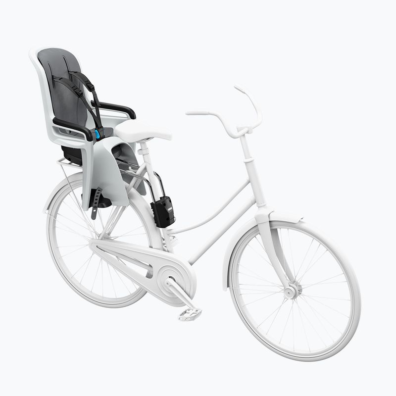 Dviračio kėdutė Thule RideAlong 2 Frame Mount light gray 5