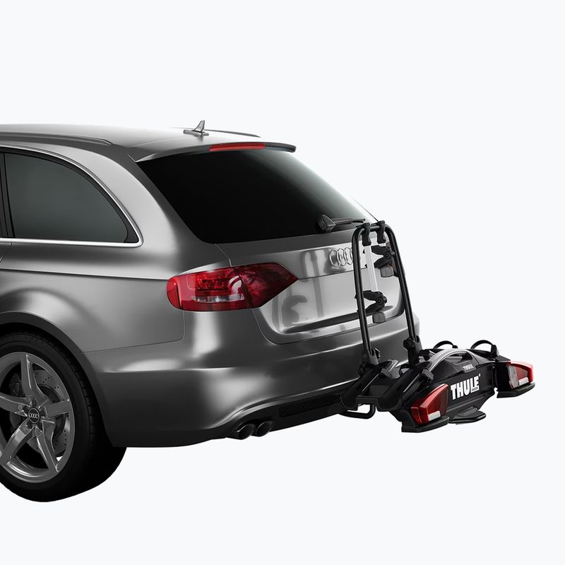 Bagažinė automobilio kėbule montuojama dviračiams Thule Velocompact 2Bike 13Pin black/grey 3