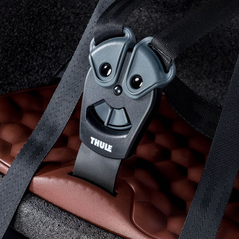 Thule Yepp Nexxt Maxi galinė dviračių sėdynė rudos spalvos 12080216 6