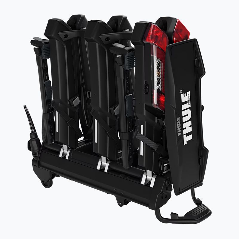 Dviračio bagažinė ant kablio Thule Epos 3Bike 13pin black 3