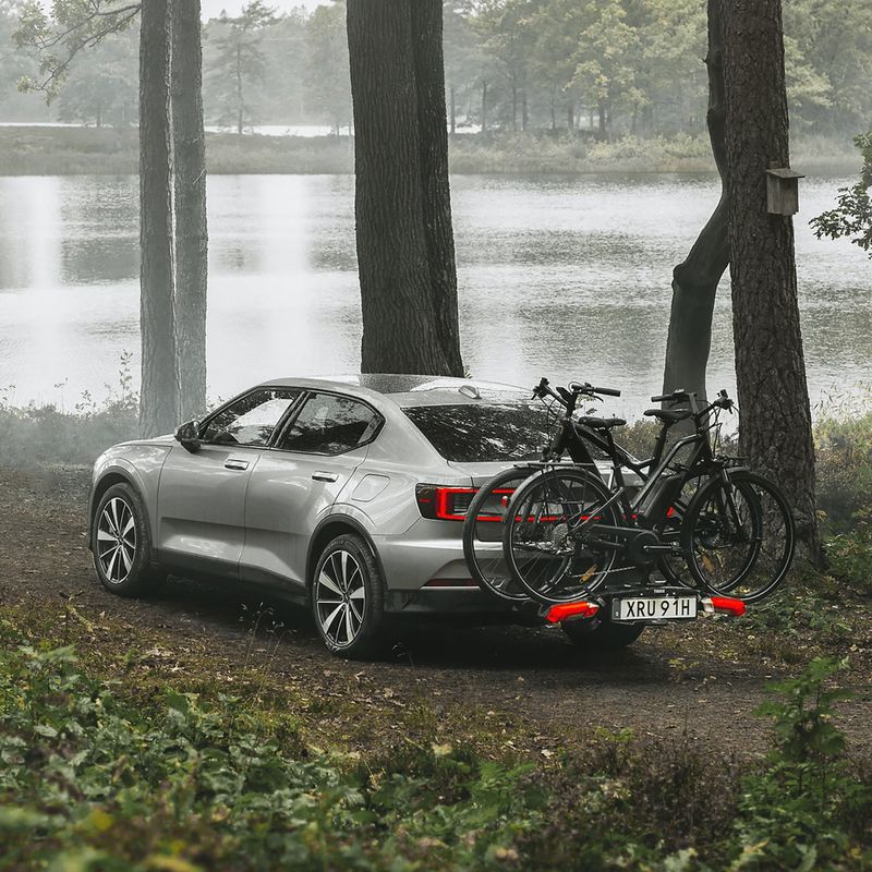 Thule Epos 3Bike 13 kontaktų bagažinė su kabliu, juoda 979100 6