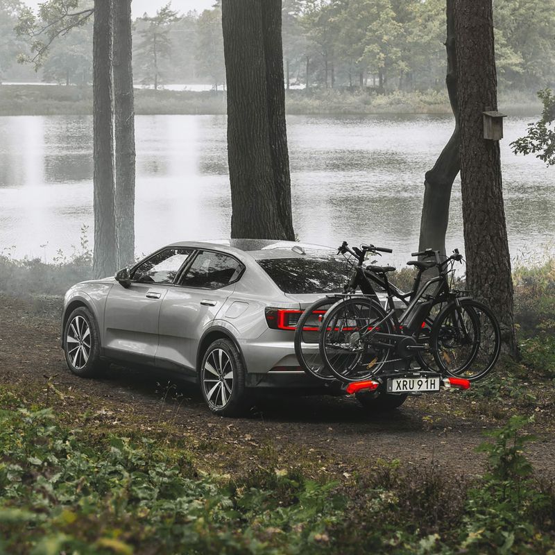 Dviračio bagažinė ant kablio Thule Epos 3Bike 13pin black 6