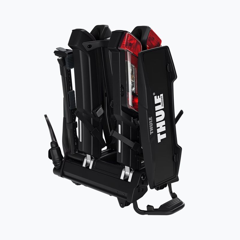 Thule Epos 2Bike 13 kontaktų bagažinė su kabliu, juoda 978100 3