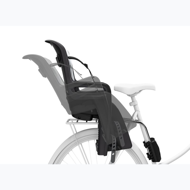 Dviračio kėdutė Thule RideAlong 2 Frame Mount dark gray 7