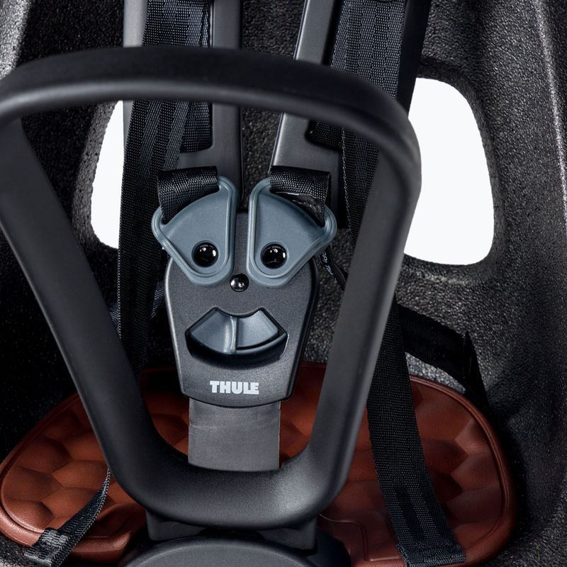 Thule Yepp Nexxt Mini priekinė dviračio sėdynė rudos spalvos 12080116 5