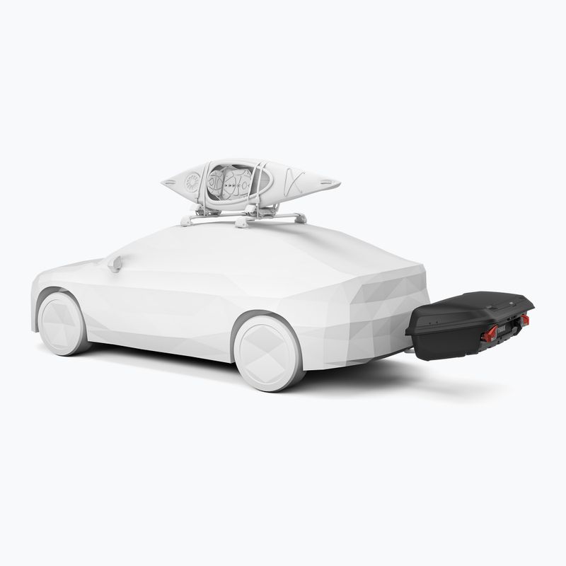 Stogo bagažinė Thule Arcos M black 5