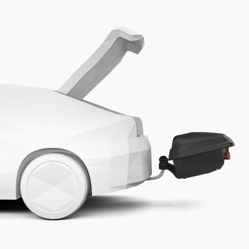 Stogo bagažinė Thule Arcos M black 6