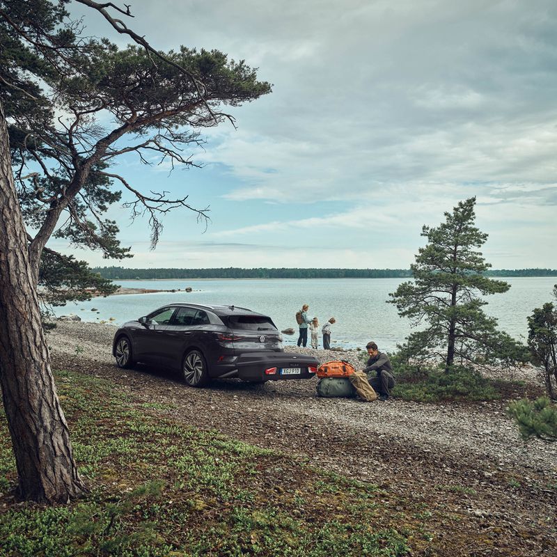 Stogo bagažinė Thule Arcos M black 8