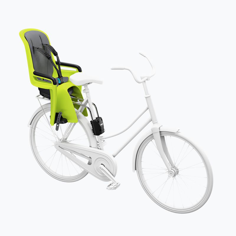 Dviračio kėdutė Thule RideAlong 2 Frame Mount zen lime 6