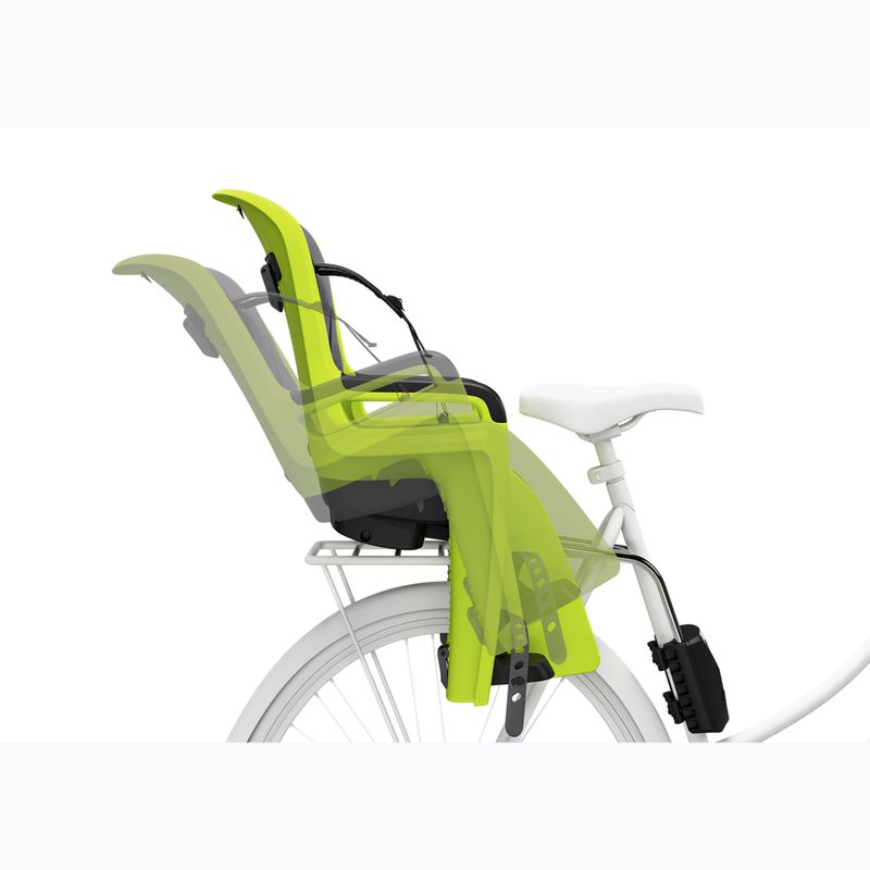 Dviračio kėdutė Thule RideAlong 2 Frame Mount zen lime 7