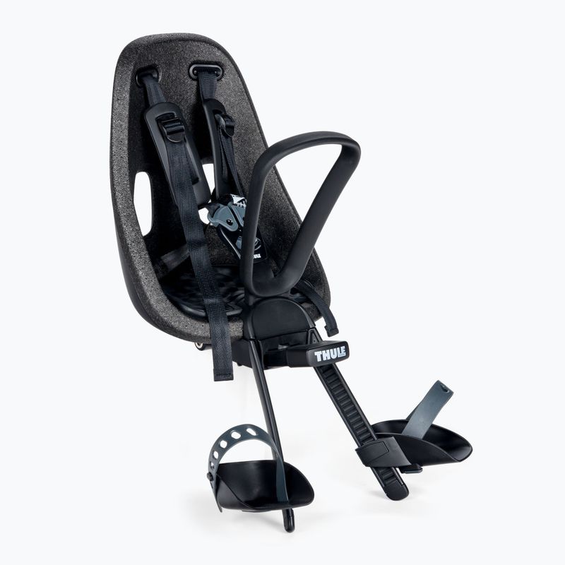 Thule Yepp Nexxt Mini priekinė dviračio sėdynė, juoda 12080111