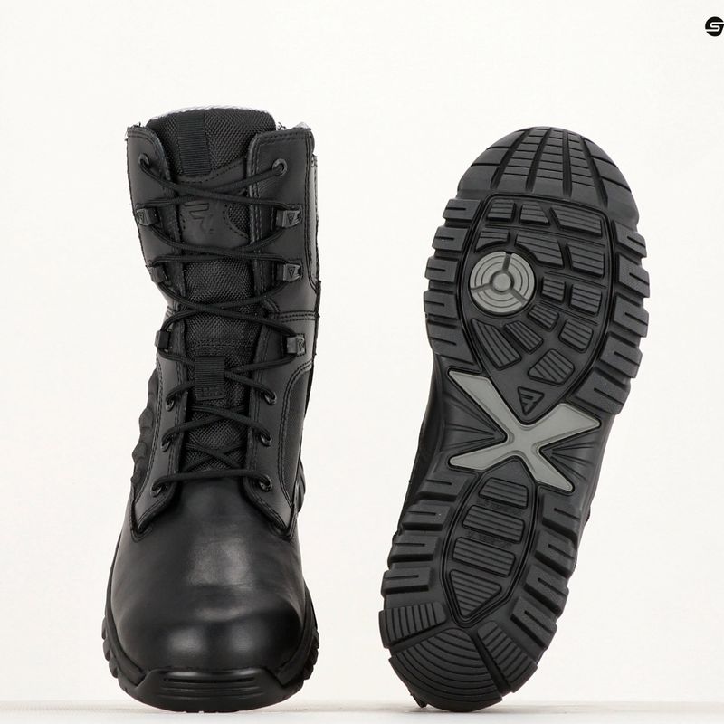 Vyriški batai Bates GX X2 Tall Zip Dry Guard+ Thinsulate black 9