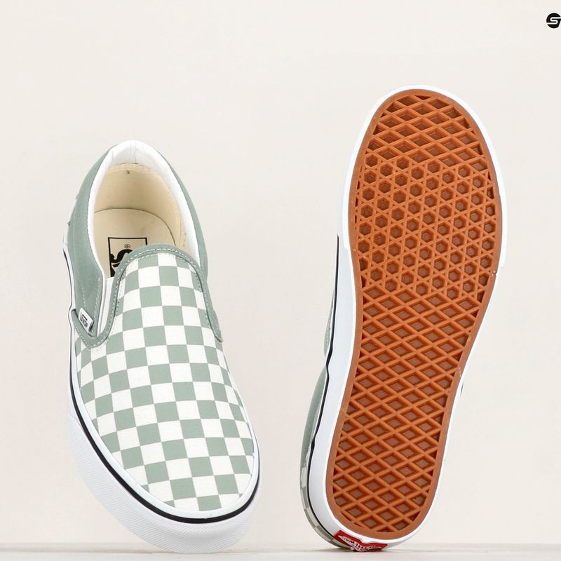 Batai Vans Classic Slip-On iceberg green 8