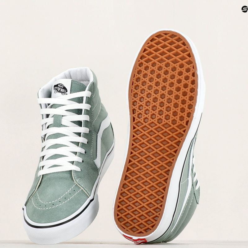 Batai Vans SK8-Hi iceberg green 8