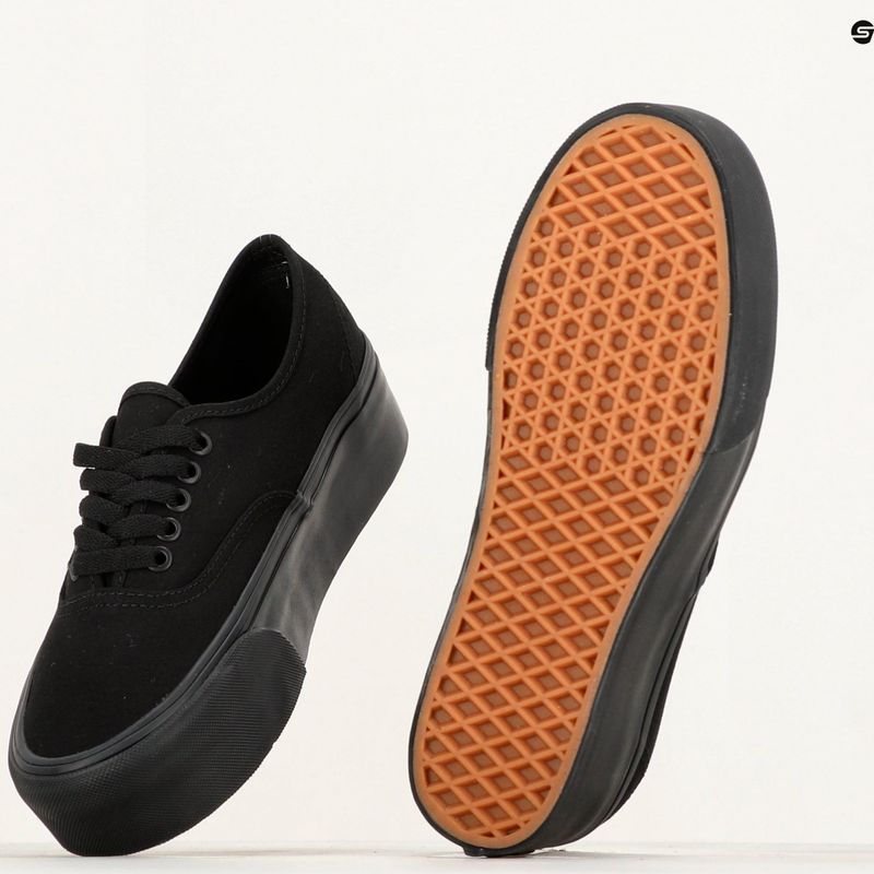 Batai Vans UA Authentic Stackform black/black 9