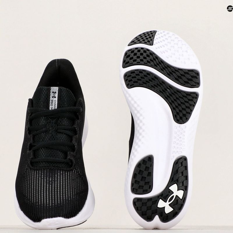 Moteriški bėgimo bateliai Under Armour Charged Speed Swift black/black/white 14