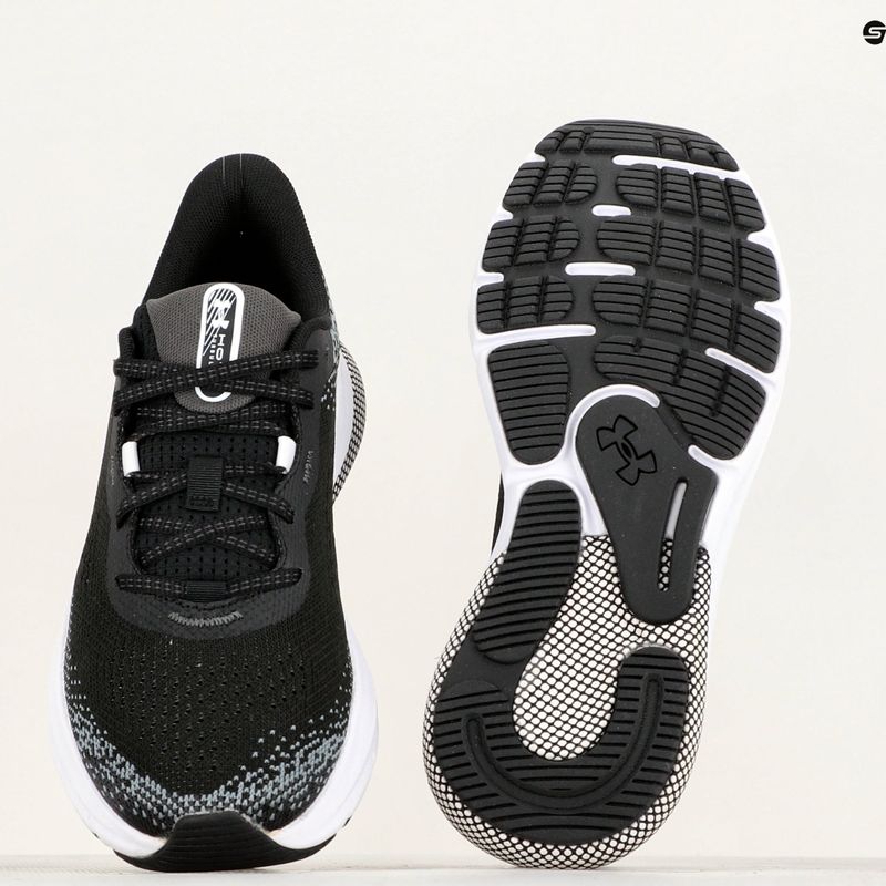 Moteriški bėgimo bateliai Under Armour Hovr Turbulence 2 black/jet gray/white 8