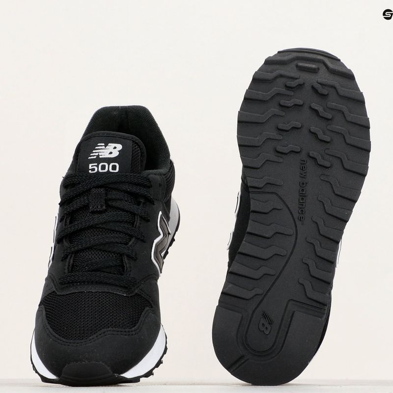 Vyriški batai New Balance GM500 black NBGM500EB2 8