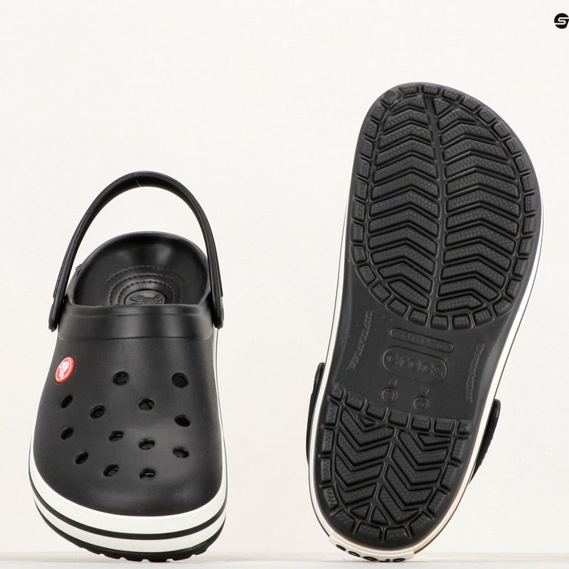 Šlepetės Crocs Crocband black 11