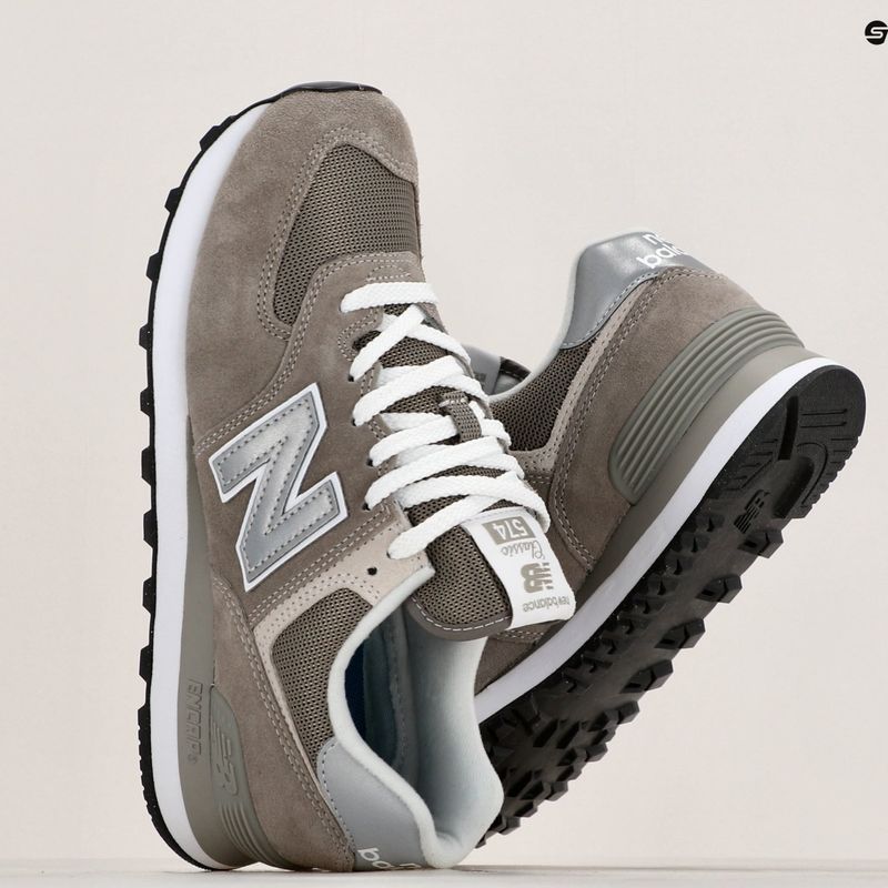 Vyriški batai New Balance ML574 grey 8