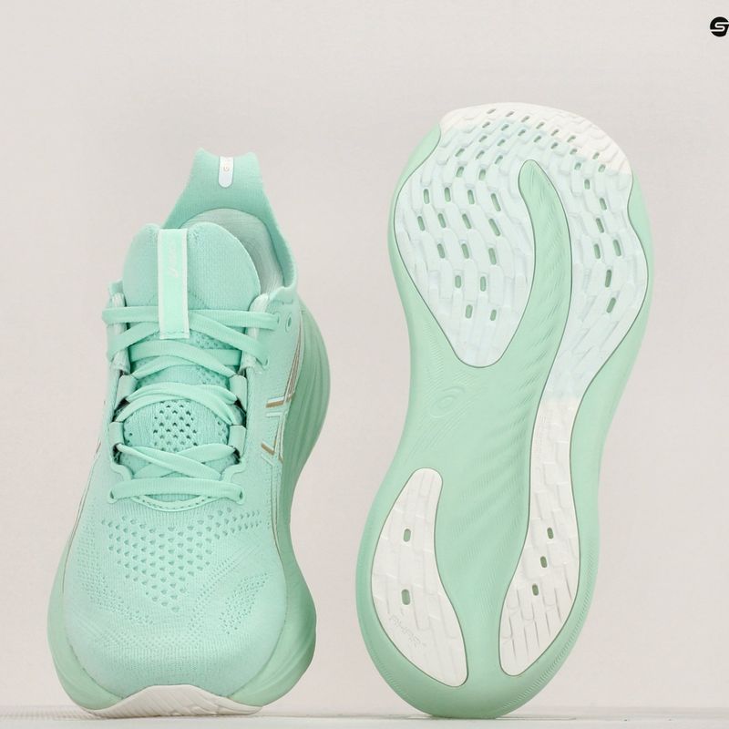 Moteriški bėgimo bateliai ASICS Gel-Nimbus 26 mint tint/pale mint 8