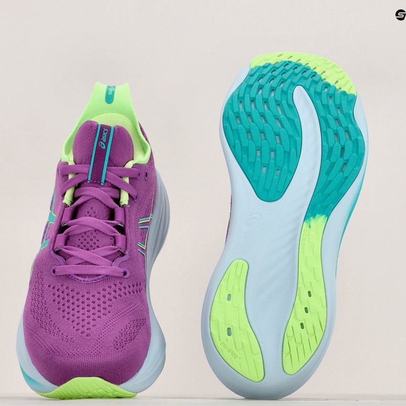 Moteriški bėgimo bateliai ASICS Gel-Nimbus 26 Lite-Show illuminate green 9
