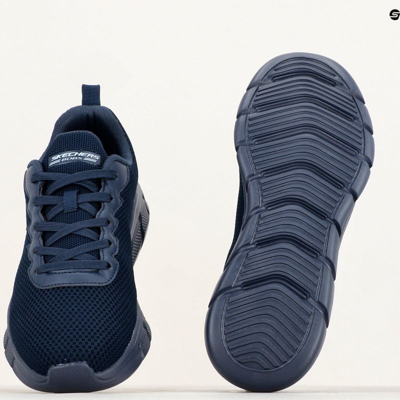 Vyriški batai SKECHERS Bobs B Flex Chill Edge navy 8