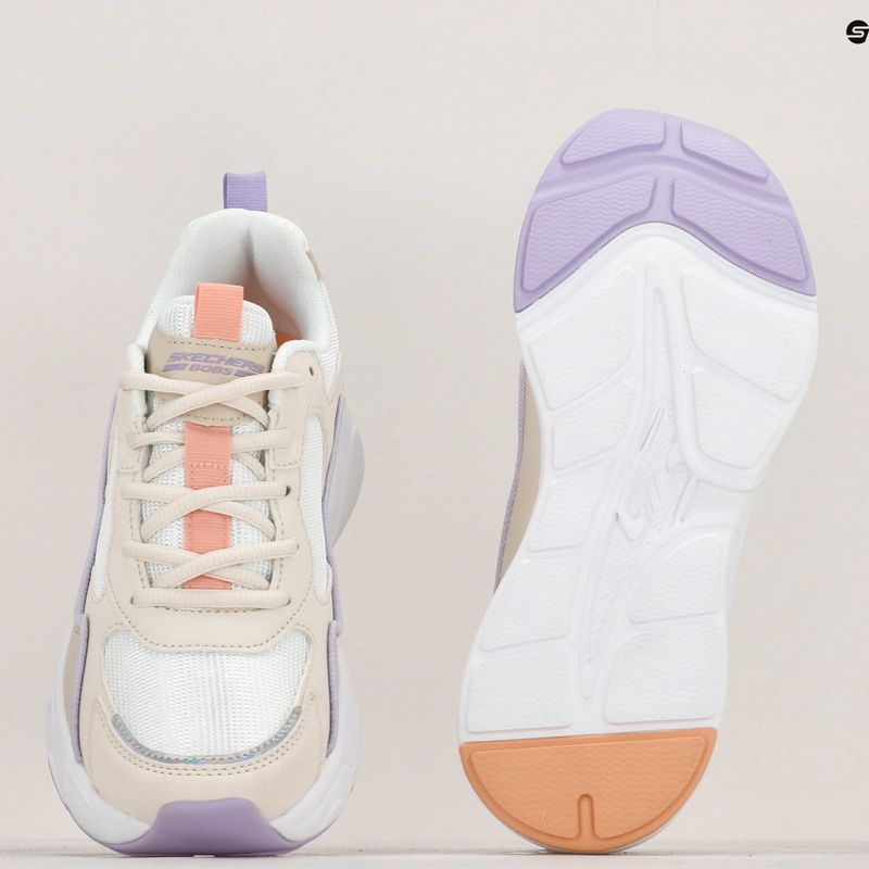 Moteriški batai SKECHERS Bobs Bamina Chill Zone white 8