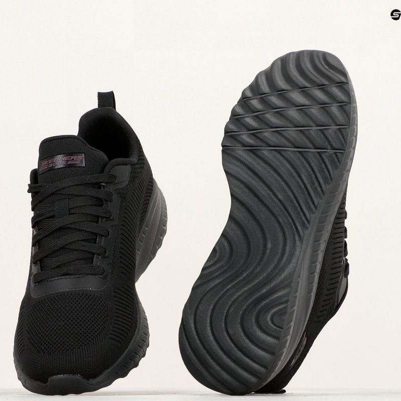 Moteriški batai SKECHERS Bobs Squad Chaos Face Off black 8