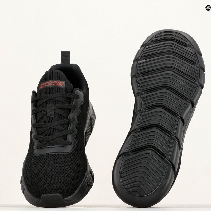 Vyriški batai SKECHERS Bobs B Flex Chill Edge black 8