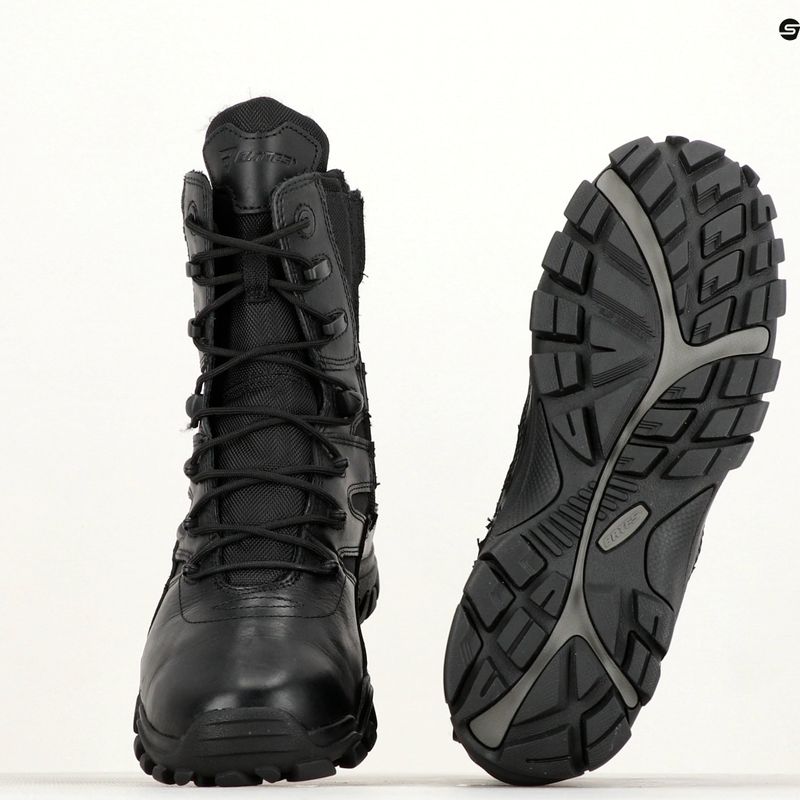 Vyriški batai Bates Delta 8 Side Zip black 9