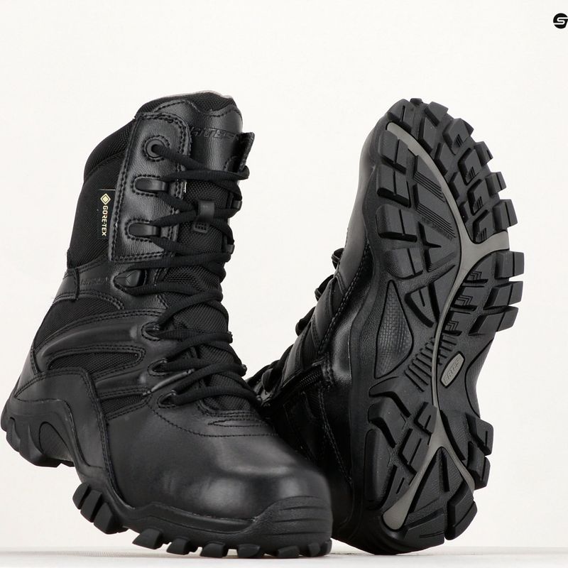 Vyriški batai Bates Delta 8 Side Zip Gore-Tex black 9