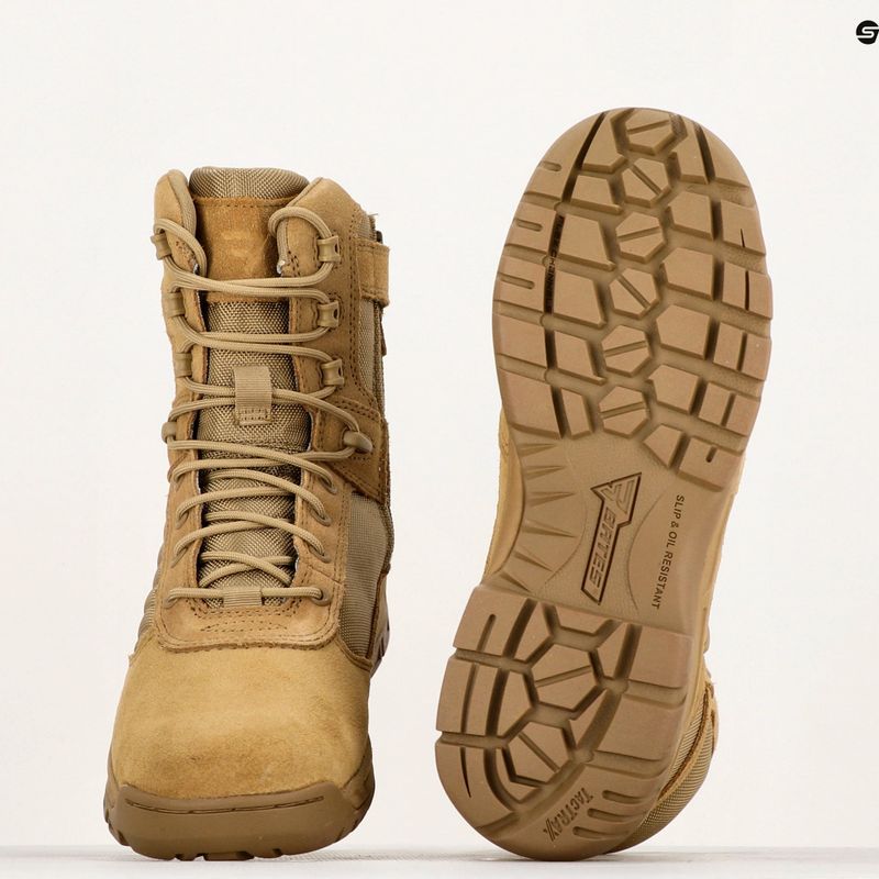 Vyriški batai Bates Tactical Sport 2 Side Zip coyote 9