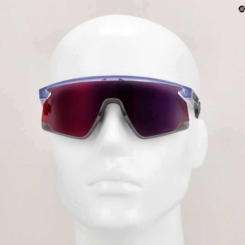 Akiniai nuo saulės Oakley Bxtr translucent lilac/prizm road 9