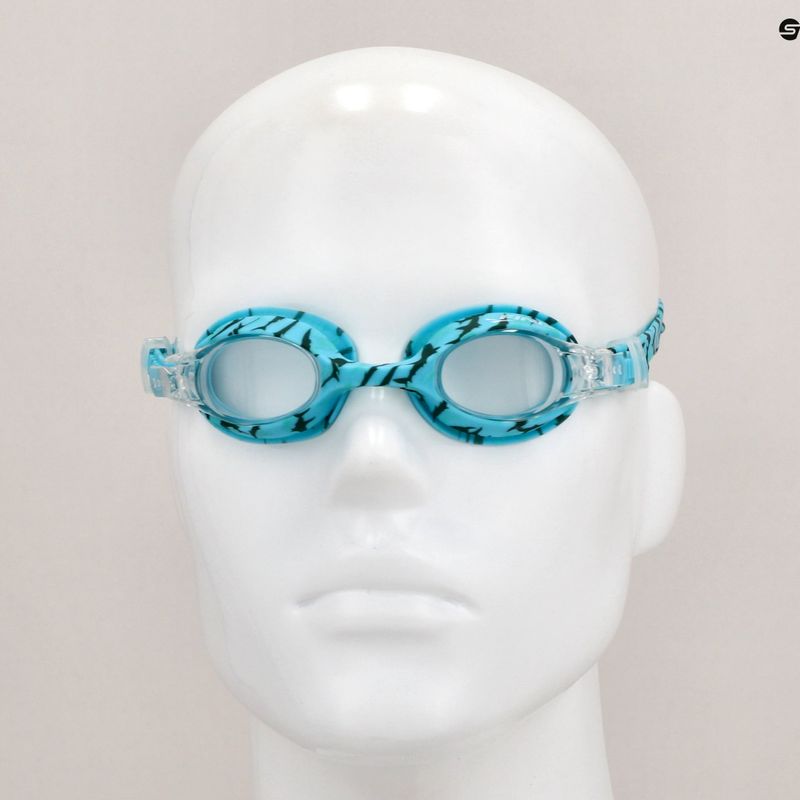 Plaukimo akiniai FINIS Adventure blue shark 10