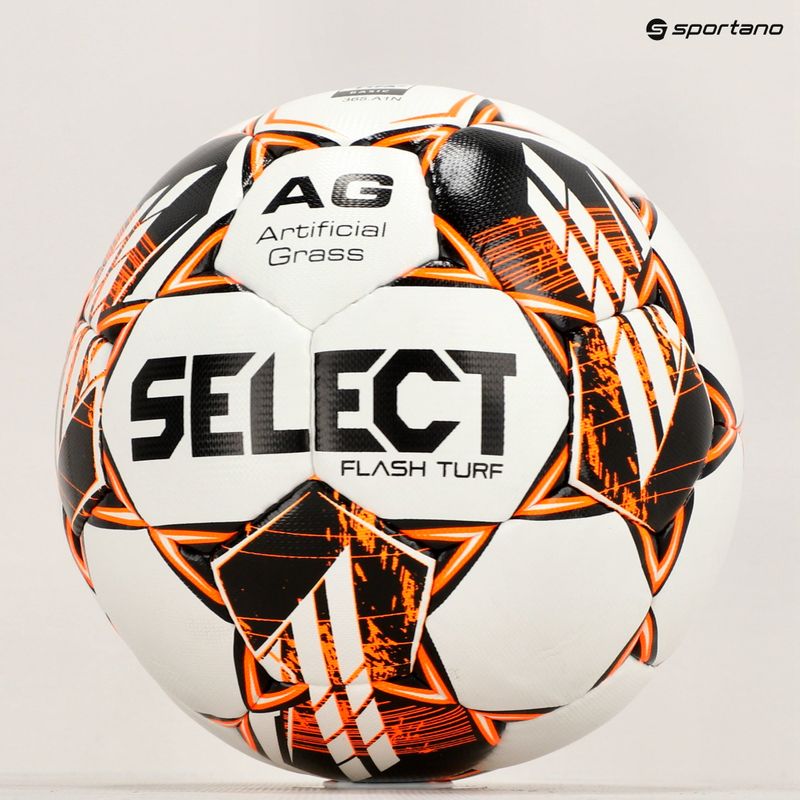SELECT Flash Turf futbolo kamuolys v23 110047 dydis 5 7