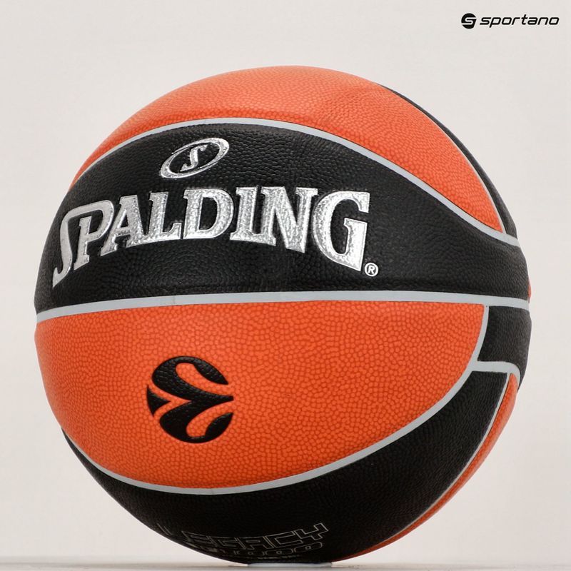 Spalding Euroleague TF-1000 Legacy basketball 77100Z dydis 7 3
