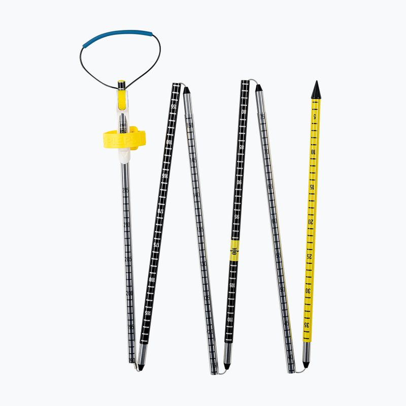 Lavinos zondas PIEPS Aluminium Probe 260 yellow/black/silver